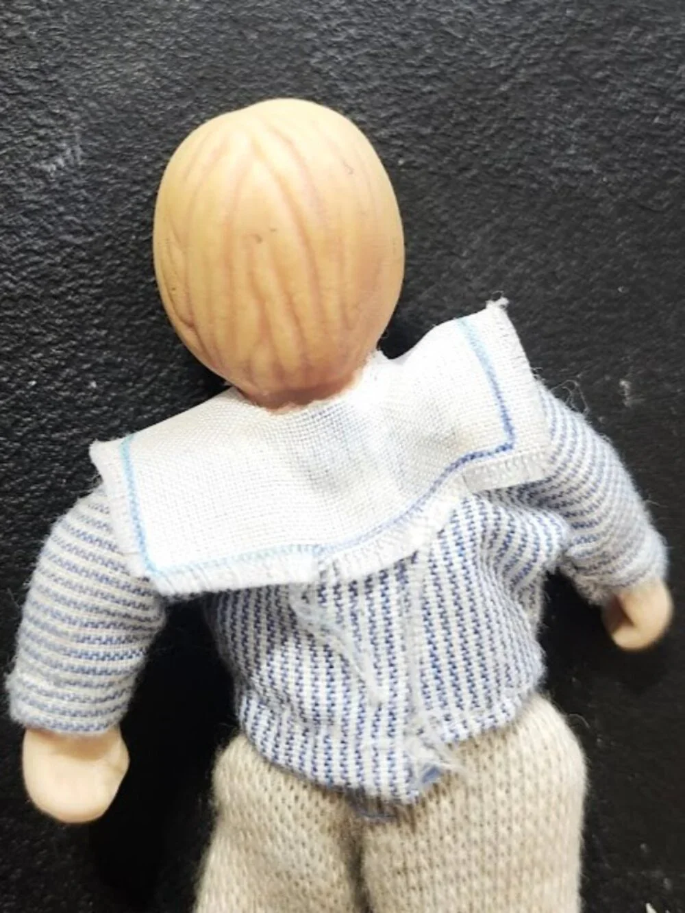 Vintage Porcelain Boy Girl dolls Victorian miniature brother sister couple
